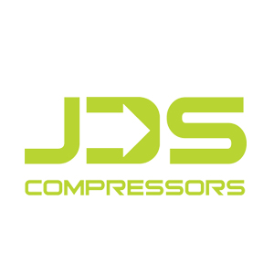 JDS Compressors logo green