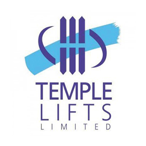 TEMPLE LIFTS LIMITED logo on white background