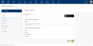 ServiceSight settings