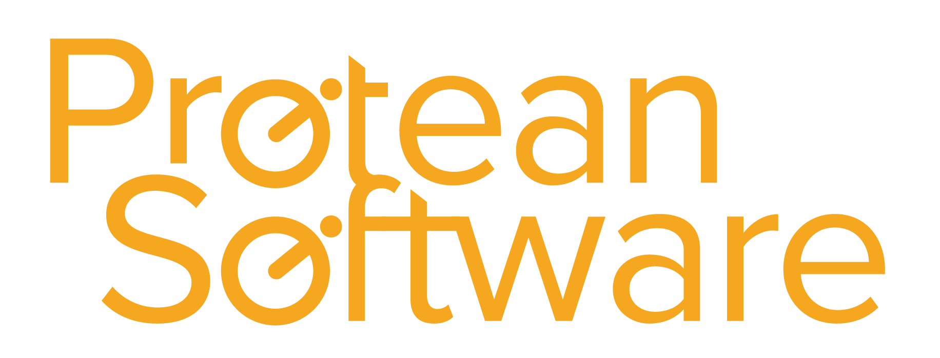 Protean Software logo orange