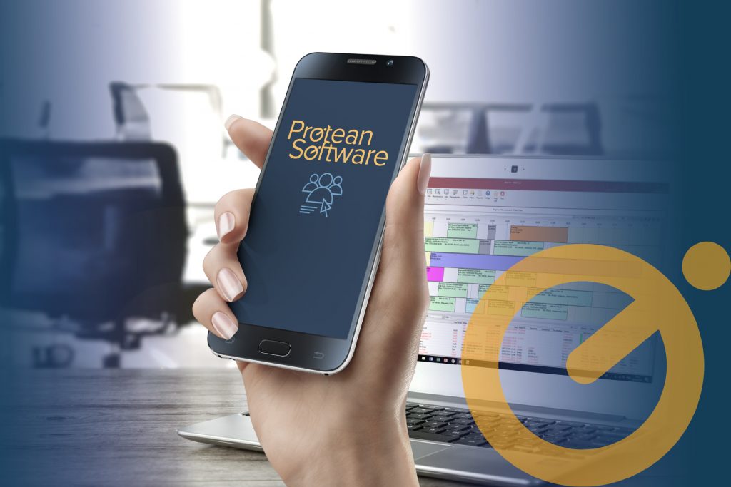 Using Protean Software on a smartphone